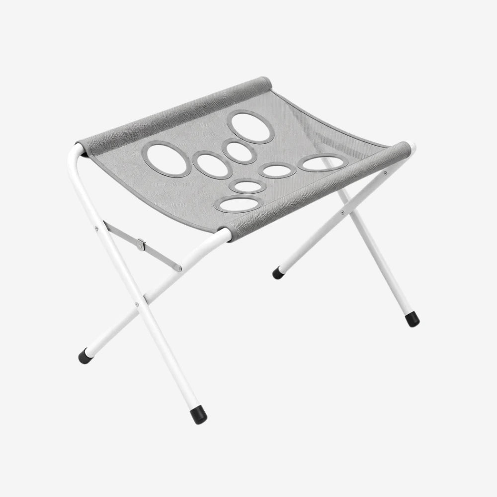Pup Perch folding grooming stand in gray
